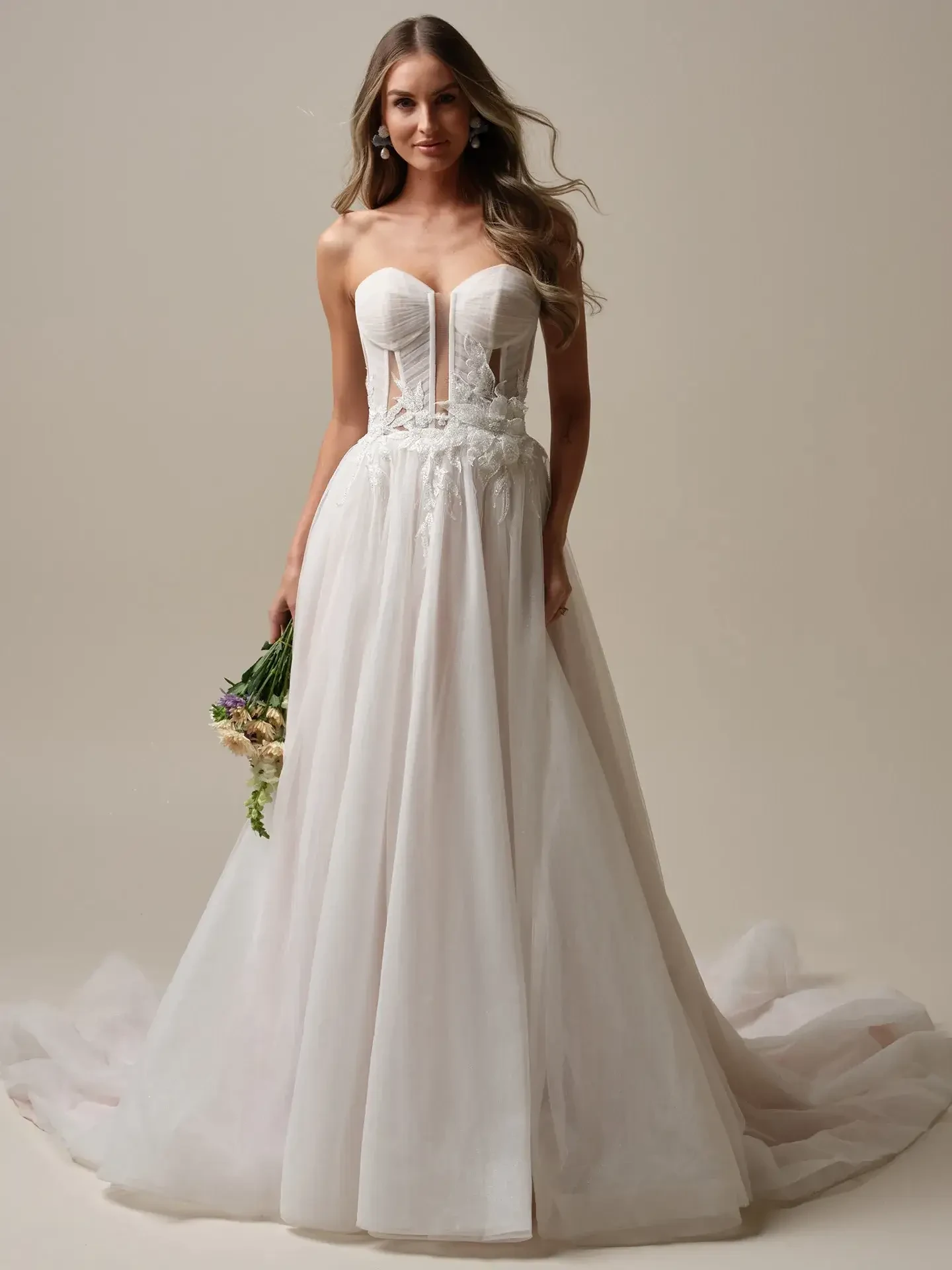 Bridal Magic: Beloved A-Line Bridal Gowns at Mariella's! Image
