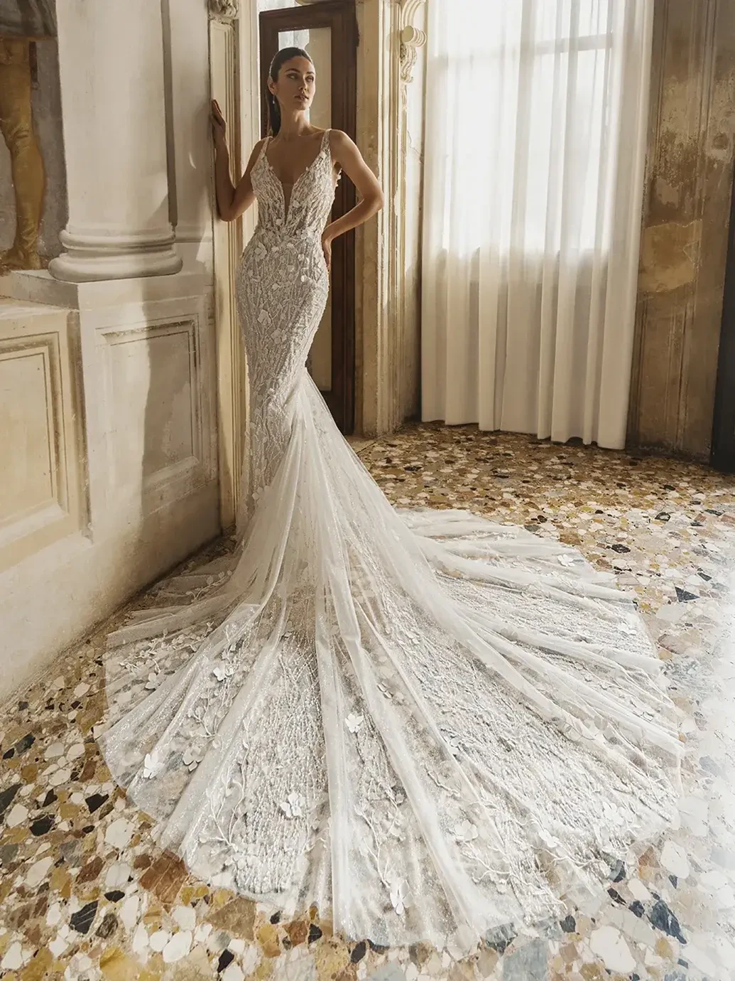 Gowns That Glow in Autumn Light: Fall Favorites from Mariella Creations Image