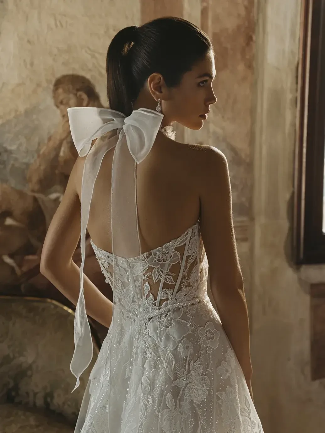 Textured Fabrics & Embellishments: How 3D Florals, Pearls, and Brocade Define Bridal Couture Image