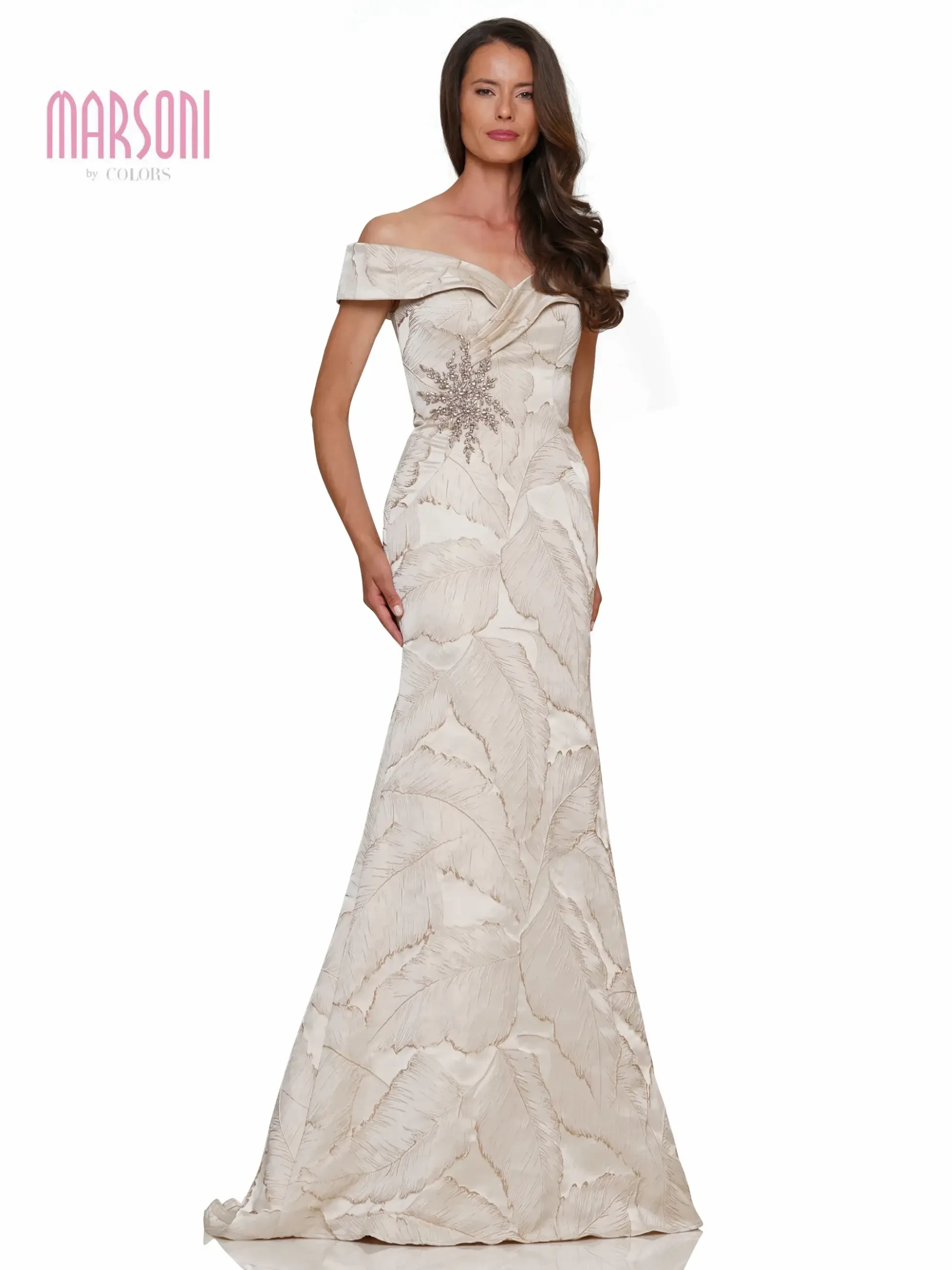 Flattering Silhouettes for Mother of the Bride Gowns Image