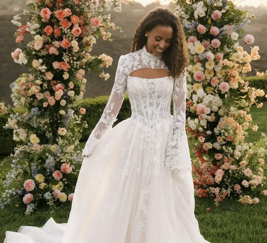 Winter Wedding Magic: Bridal Trends and Must-Have Pieces for a Cozy, Chic Celebration Image