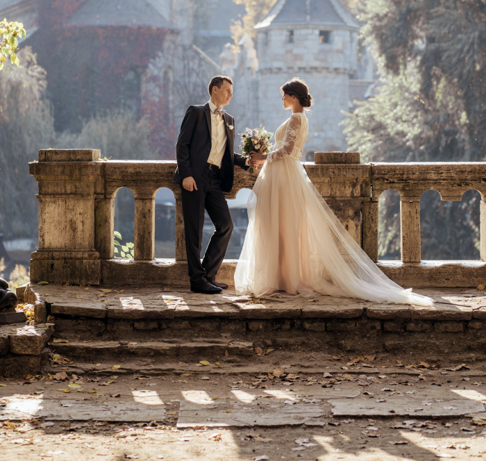 When to Buy a Wedding Dress Image