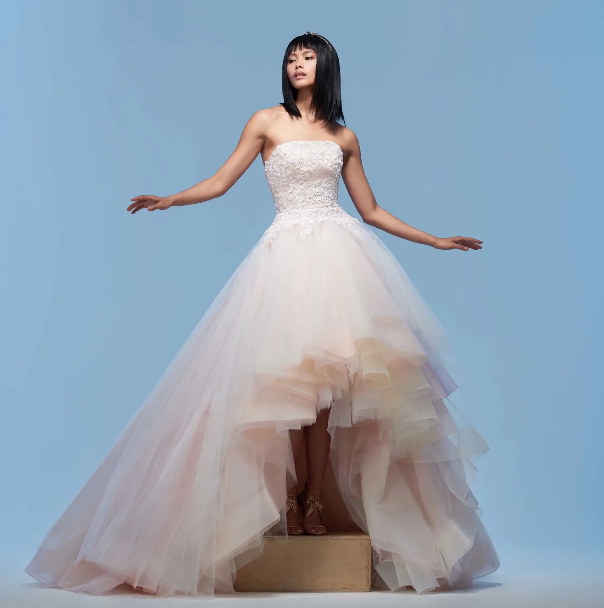 Colorful Wedding Dresses For Our Trendsetting Brides Image