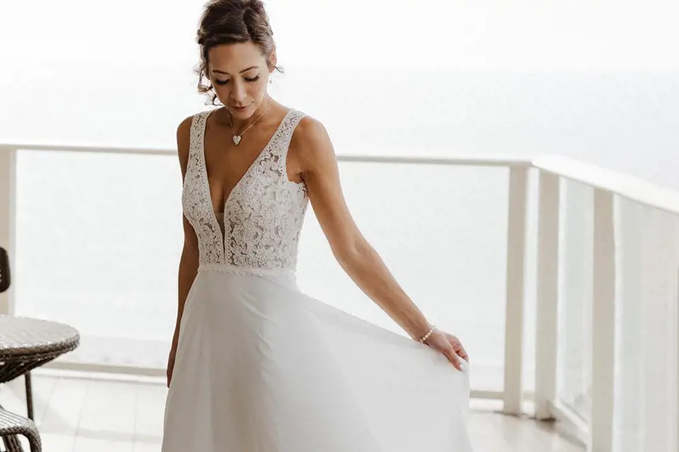 Photo of the bride