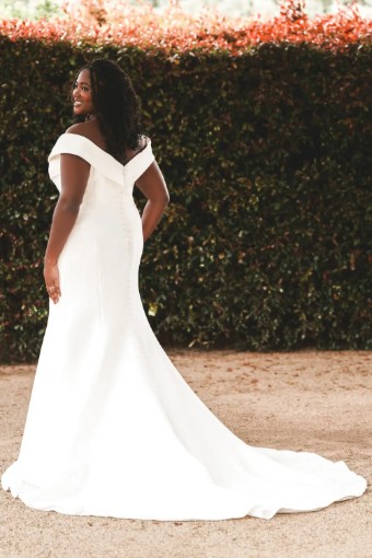 Allure Bridals  Style #W507 #1 thumbnail