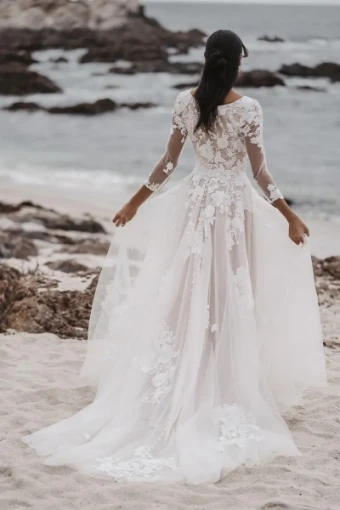Allure Bridals M681 M681 #1 Ivory thumbnail