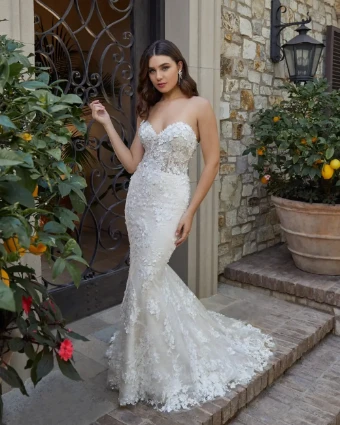 Casablanca 2444FB 2444FB #0 Ivory/Nude/Ivory/Silver thumbnail