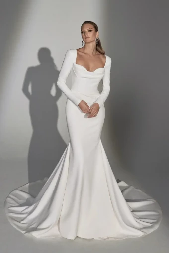 Justin Alexander Signature NORMA NORMA #0 Ivory/Nude thumbnail