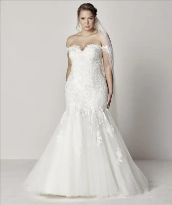 Pronovias EXTREMPLUS EXTREMPLUS #0 Off White thumbnail