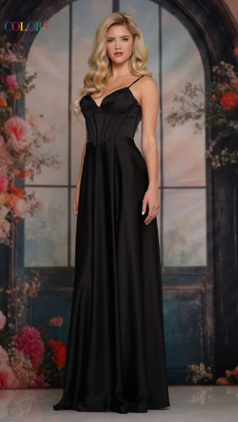 Colors Dress  Style #3743 #2 thumbnail