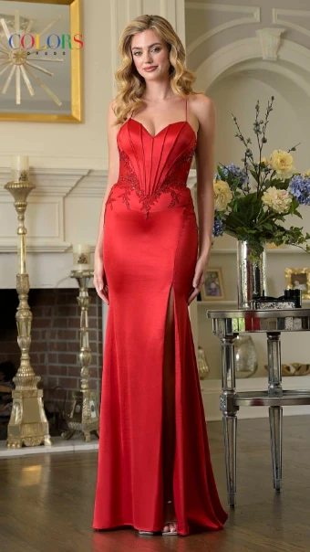 Colors Dress  Style #3908 #3 thumbnail