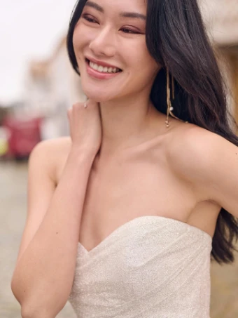 Maggie Sottero Anniston Lane #4 Champagne thumbnail