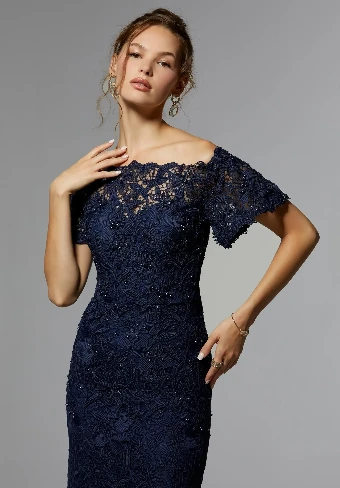 MLNY  Style #72931 #2 Navy Champagne thumbnail