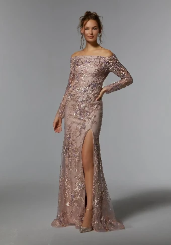 MLNY  Style #72938 #2 Silver Dusty Lilac thumbnail