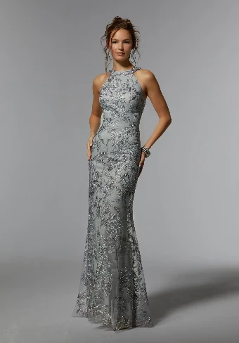 MLNY  Style #72939 #2 Black Silver Sage Navy Champagne Eggplant Slate Lavender Dusty Rose/Blush thumbnail