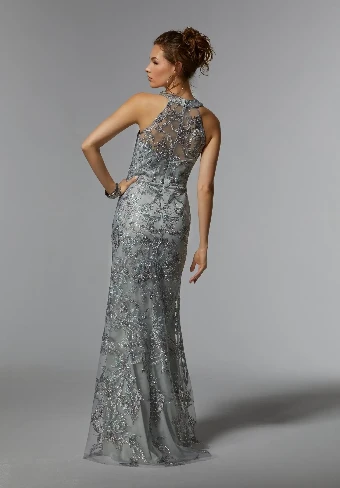 MLNY  Style #72939 #4 Black Silver Sage Navy Champagne Eggplant Slate Lavender Dusty Rose/Blush thumbnail
