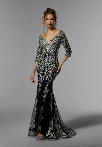 MLNY  Style #72940 #7 Gold Navy Rose Gold Black/Silver thumbnail