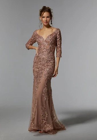 MLNY  Style #72940 #0 Gold Navy Rose Gold Black/Silver thumbnail