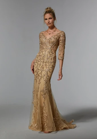 MLNY  Style #72940 #1 Gold Navy Rose Gold Black/Silver thumbnail