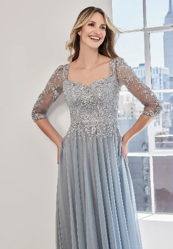 MLNY  Style #73125 #3 Black Rose Platinum thumbnail