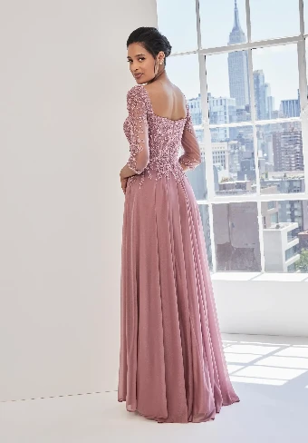 MLNY  Style #73125 #1 Black Rose Platinum thumbnail