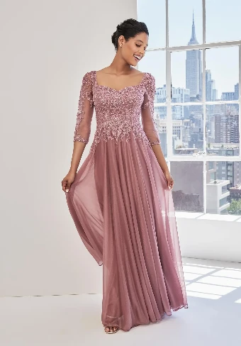 MLNY  Style #73125 #0 Black Rose Platinum thumbnail
