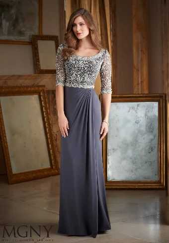 MLNY  Style #71401 #2 Navy Charcoal Emerald thumbnail