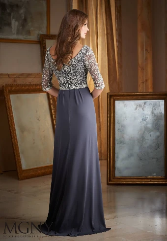 MLNY  Style #71401 #3 Navy Charcoal Emerald thumbnail