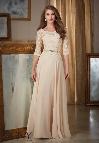 MLNY  Style #71413 #3 Black Navy Champagne Charcoal Eggplant thumbnail