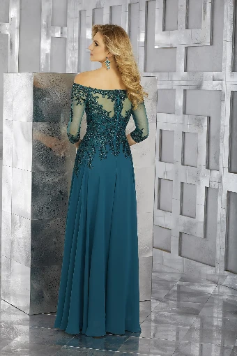 MLNY  Style #71621 #2 Pewter Teal thumbnail