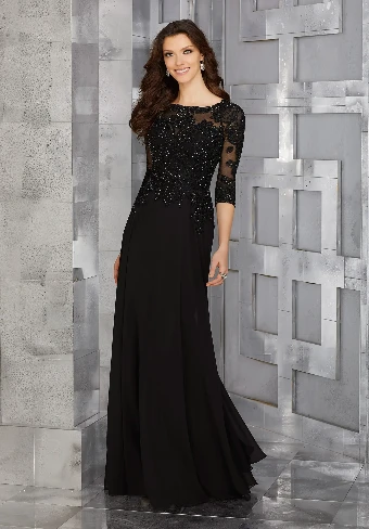 MLNY  Style #71622 #3 Dusty Rose Navy Champagne Eggplant Emerald thumbnail