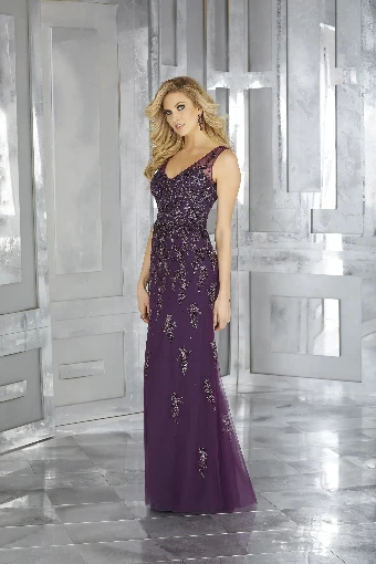 MLNY  Style #71630 #6 Charcoal Eggplant thumbnail