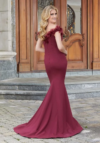 MLNY  Style #72732 #4 Black Wine Sapphire thumbnail