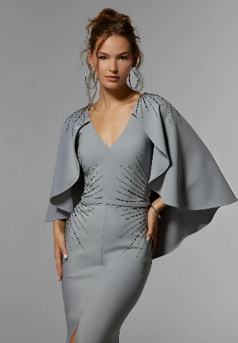 MLNY  Style #72914 #1 Silver Navy Taupe thumbnail