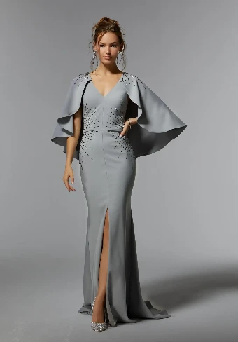 MLNY  Style #72914 #3 Silver Navy Taupe thumbnail