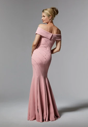 MLNY  Style #72918 #0 Blush Navy thumbnail