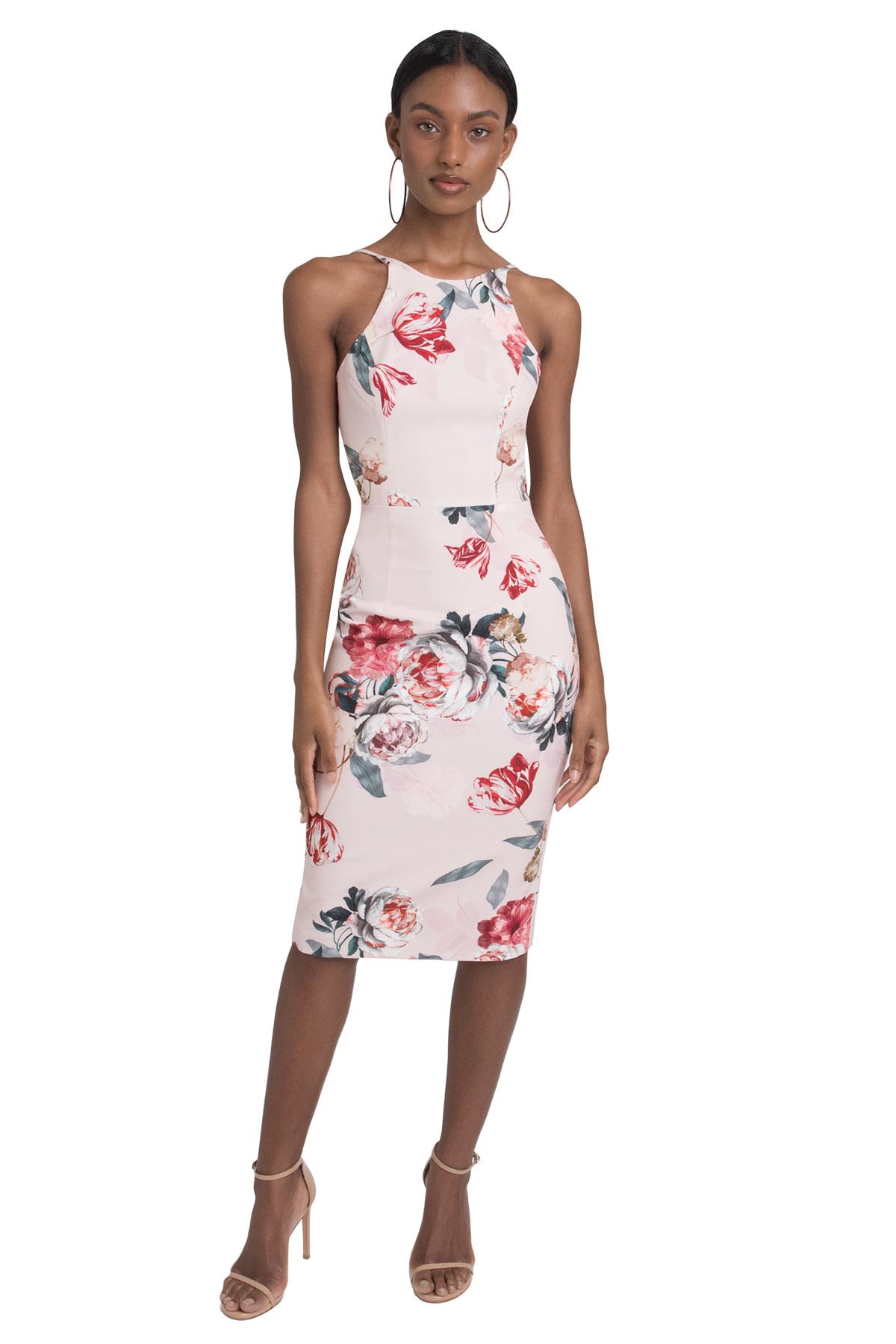 black halo montego sheath dress