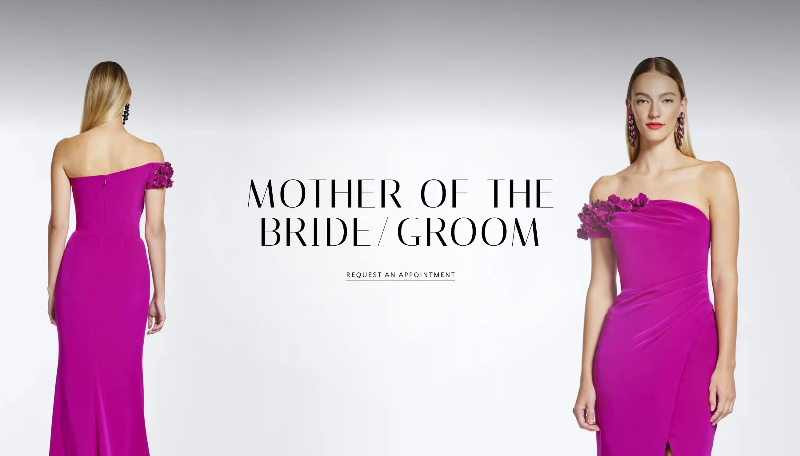 mother of the bride/groom banner for desktop