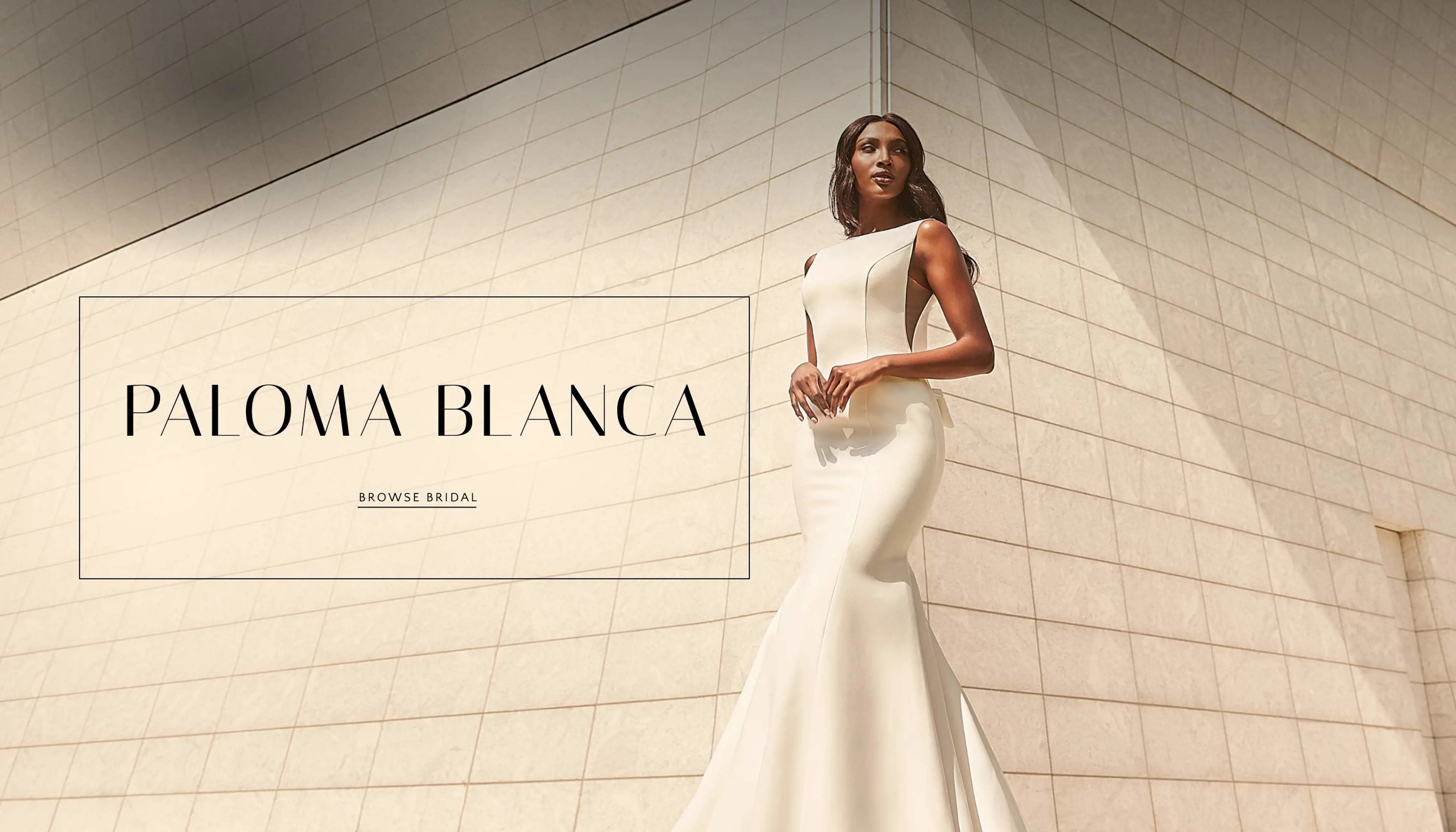 Paloma Blanca Banner