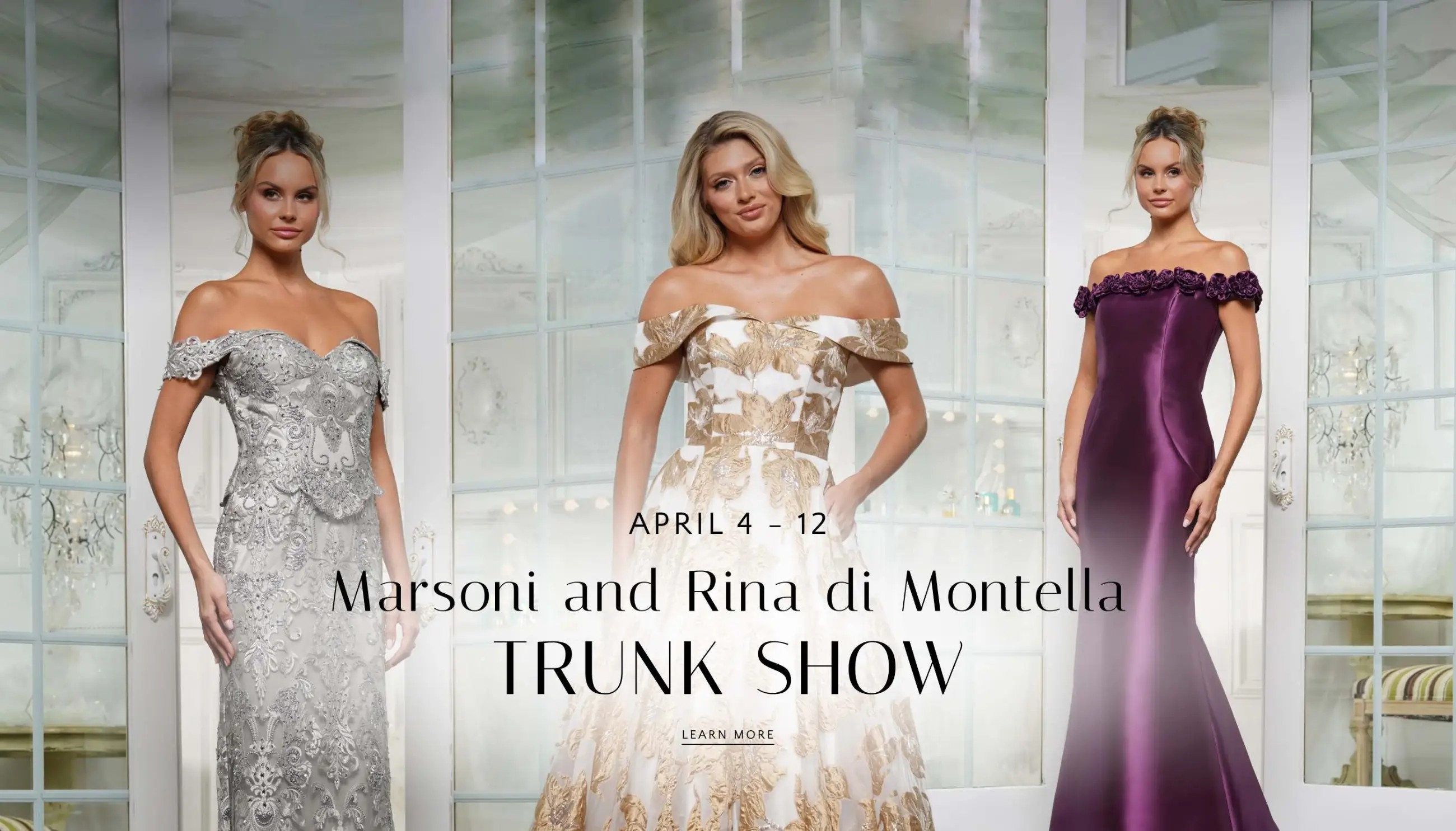 Marsoni Trunk Show Desktop
