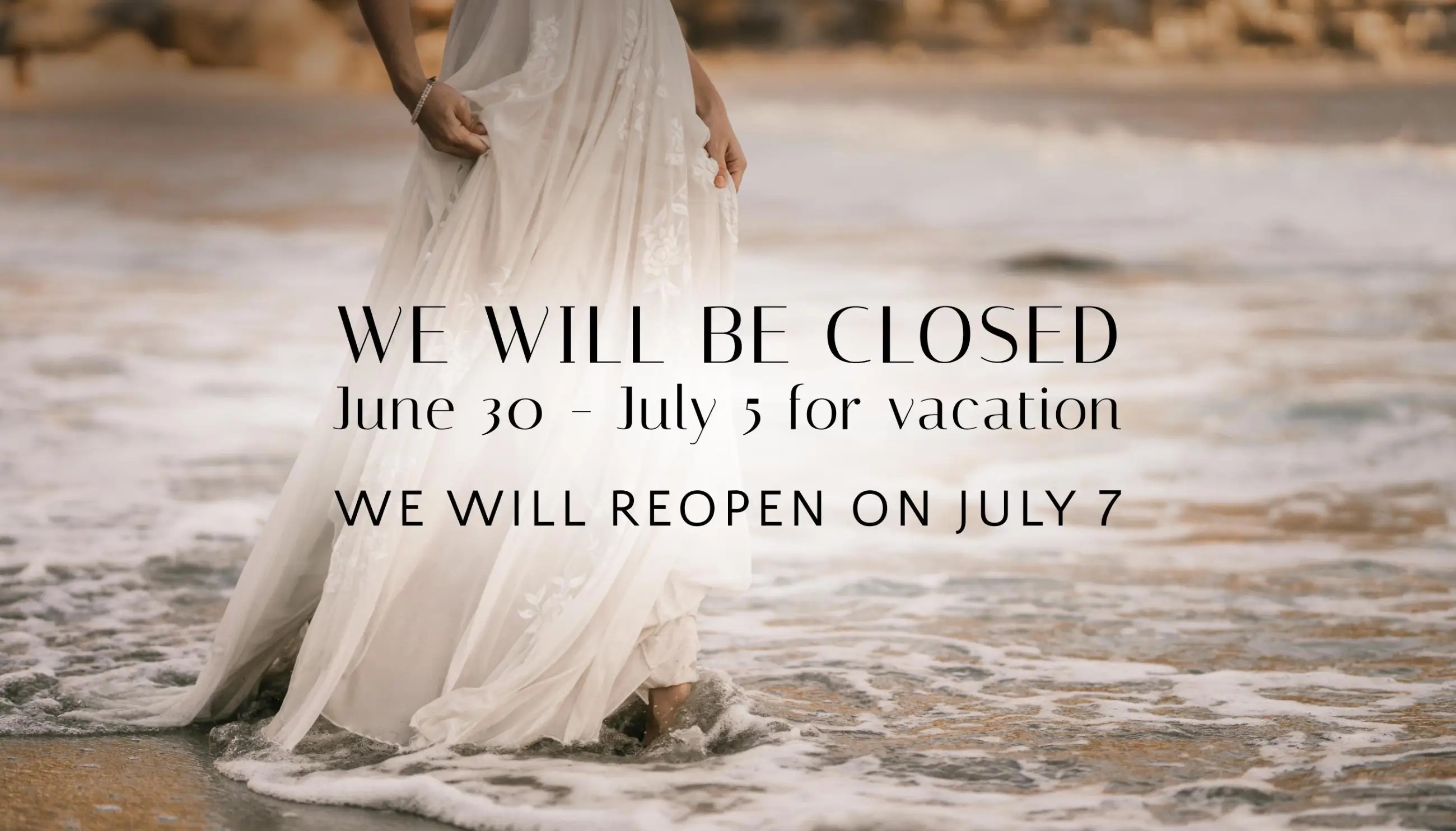 Closed Days Banner Desktop