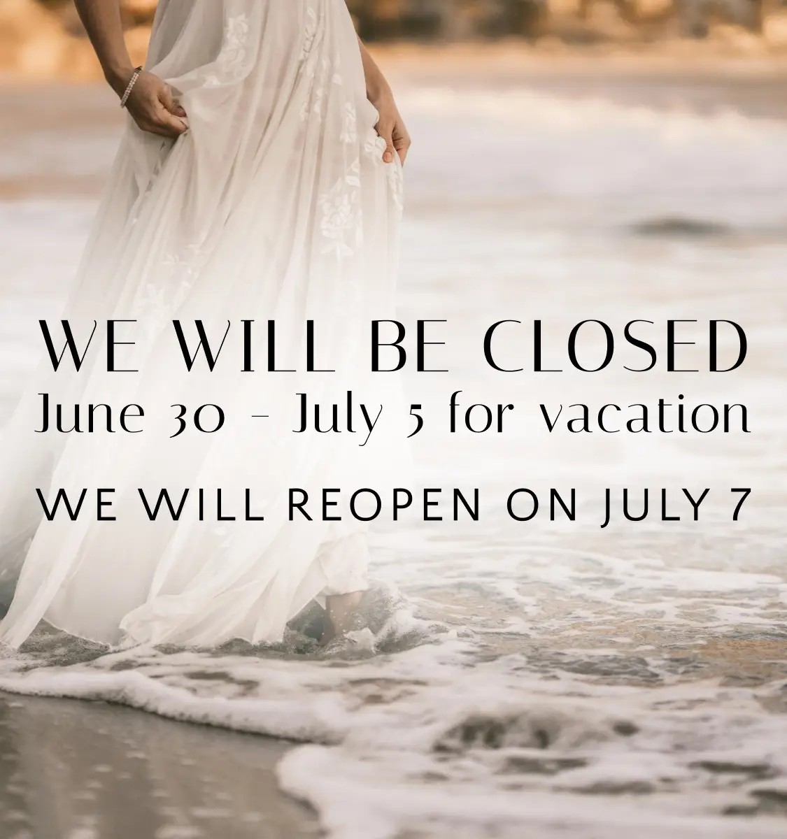 Closed Days Banner Mobile