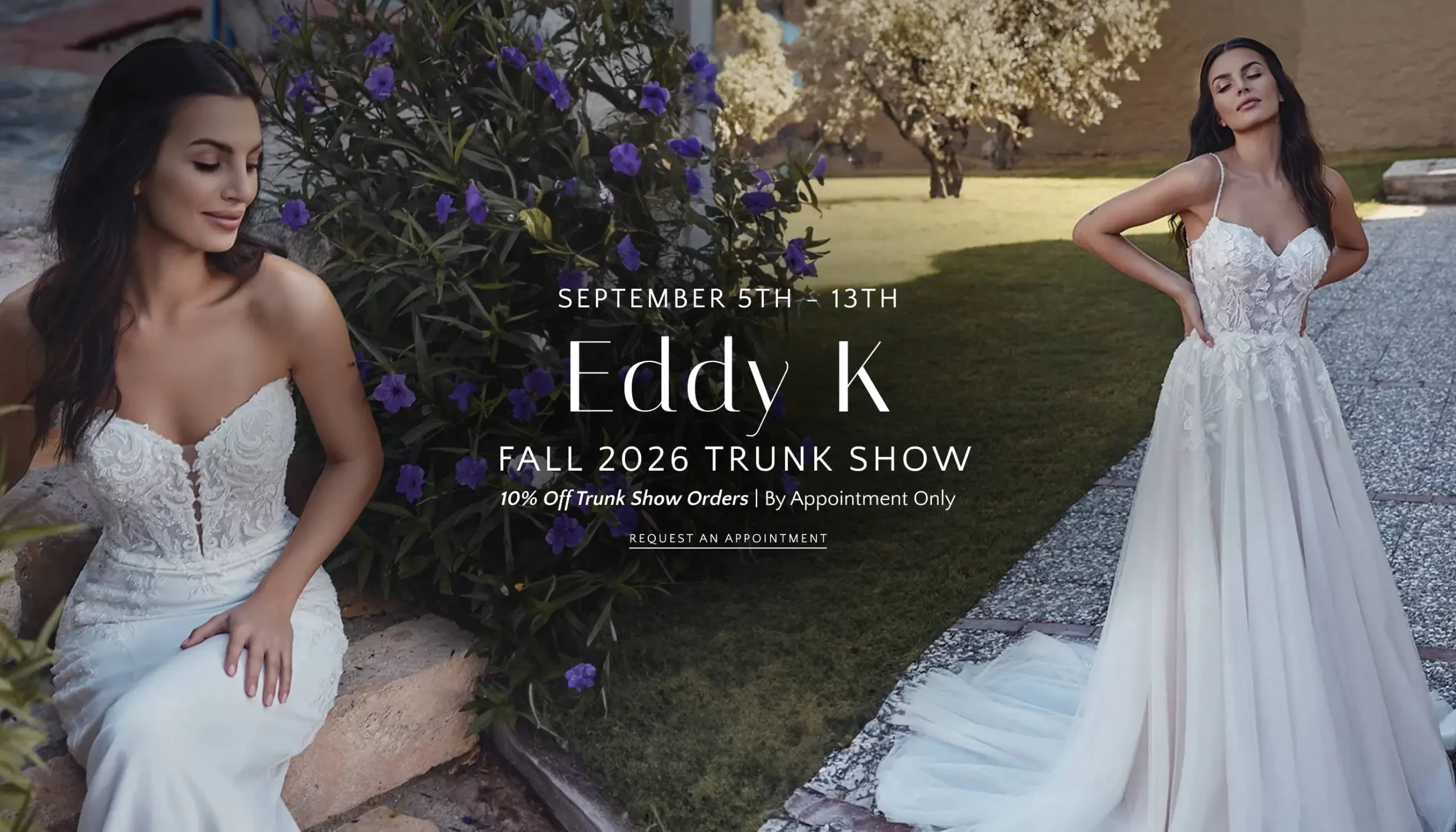 eddy k trunk show 2026