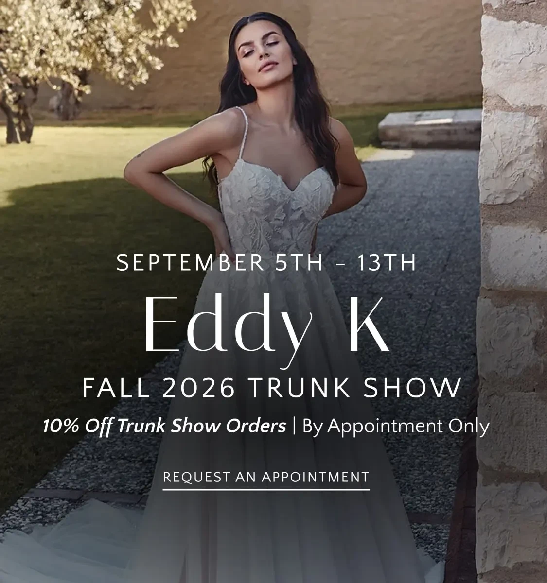 eddy k trunk show 2026