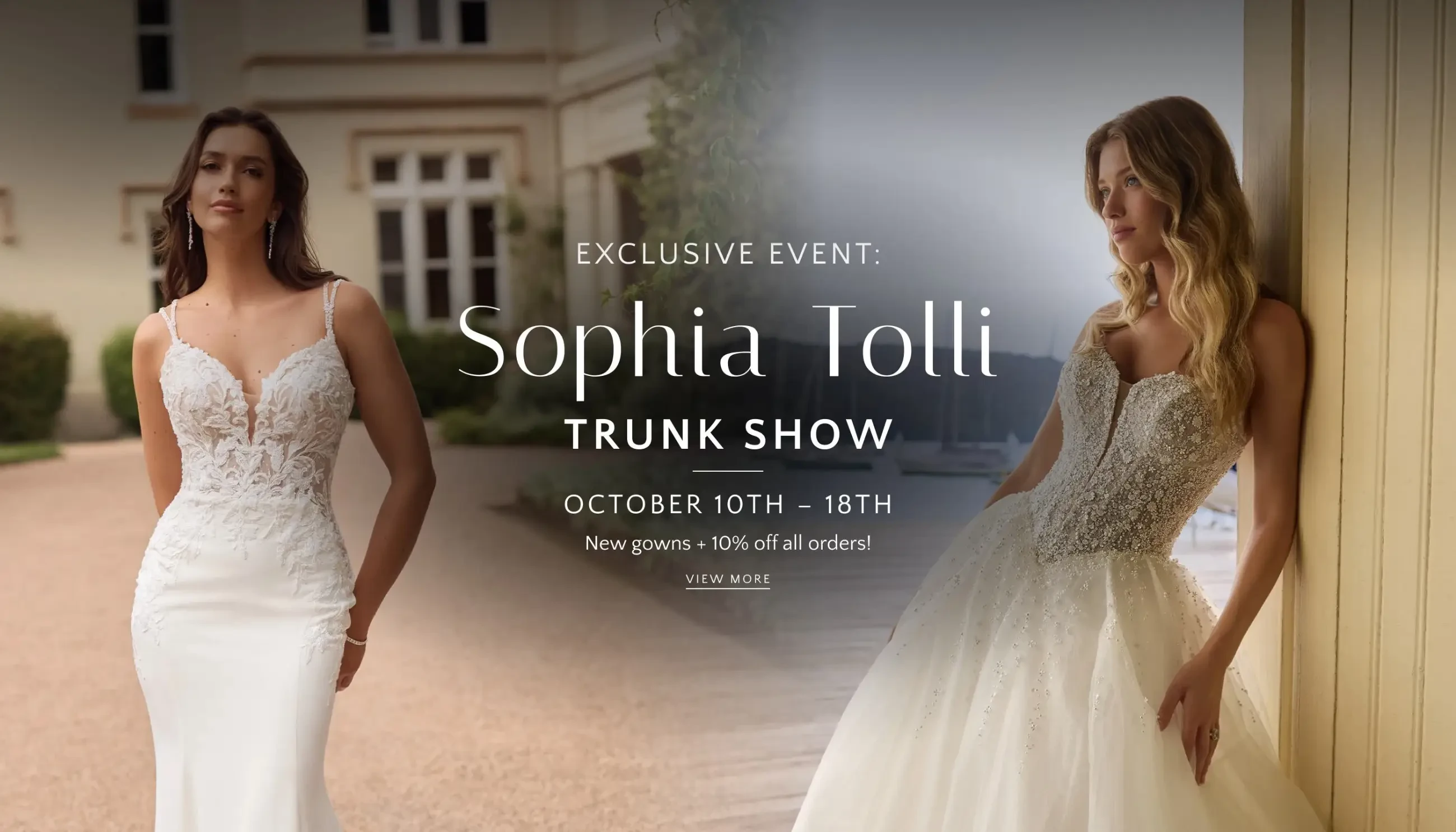 Sophia Tolli Trunk Show Desktop