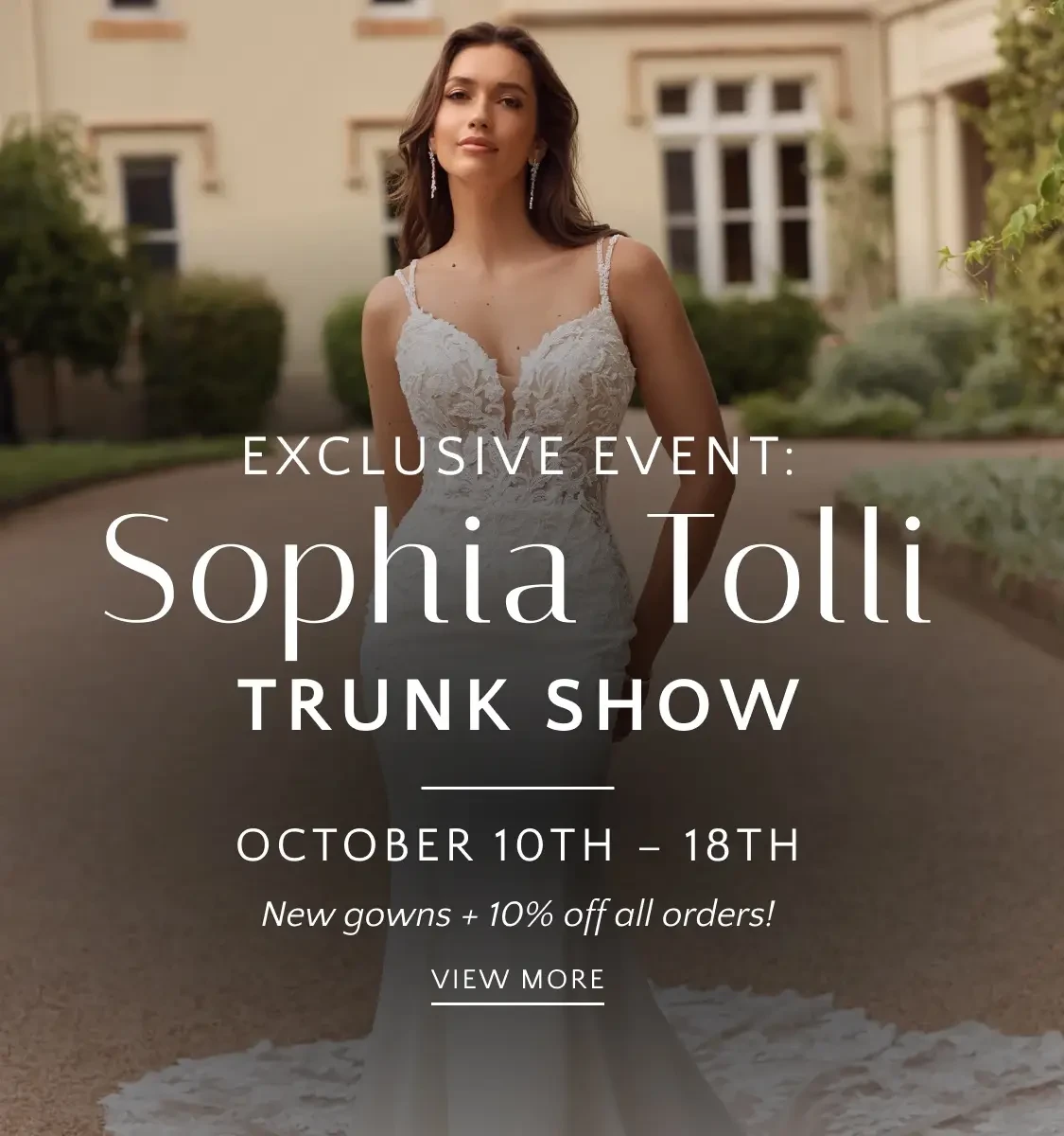 Sophia Tolli Trunk Show Mobile