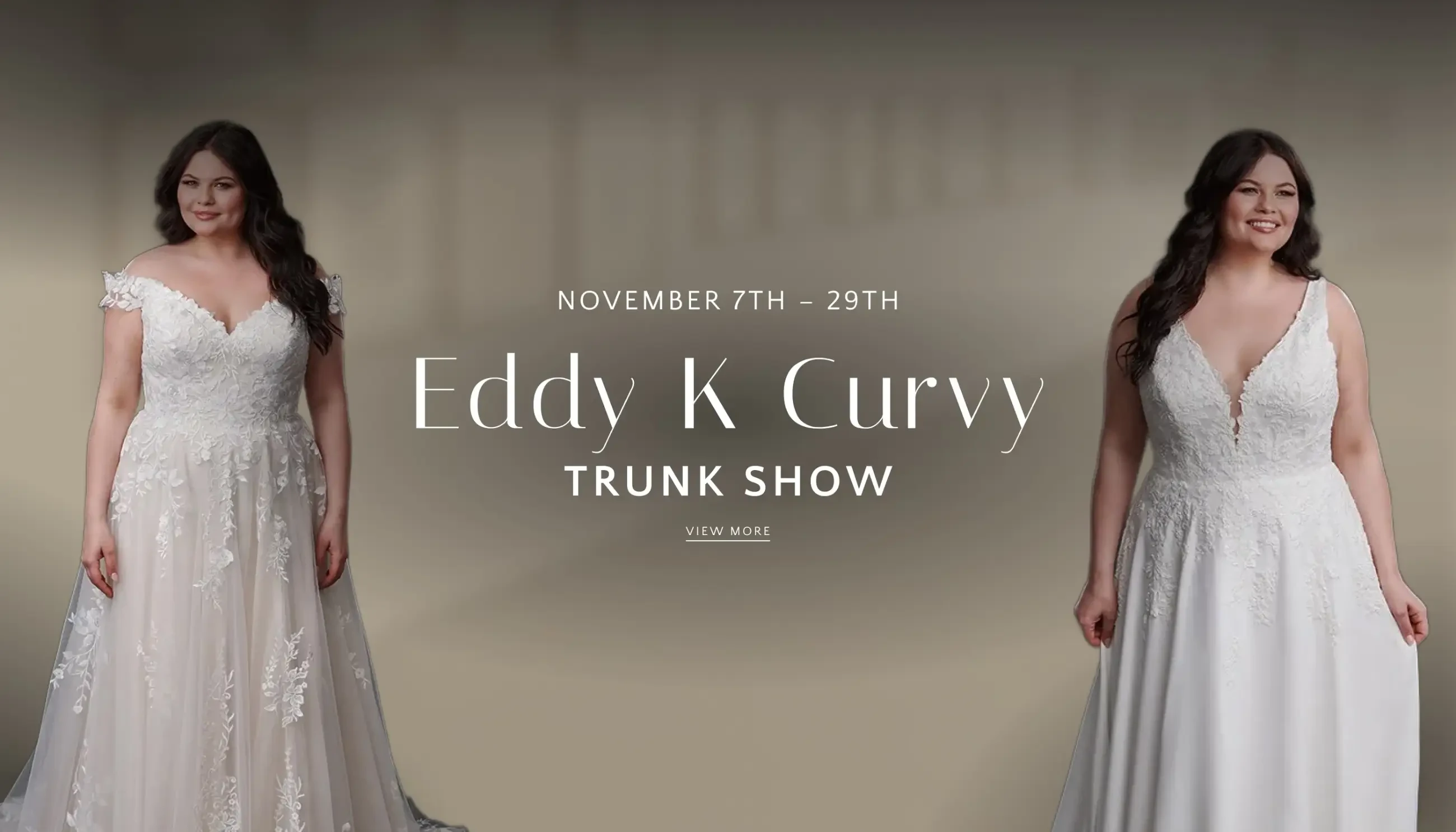 Eddy K Curvy Trunk Show