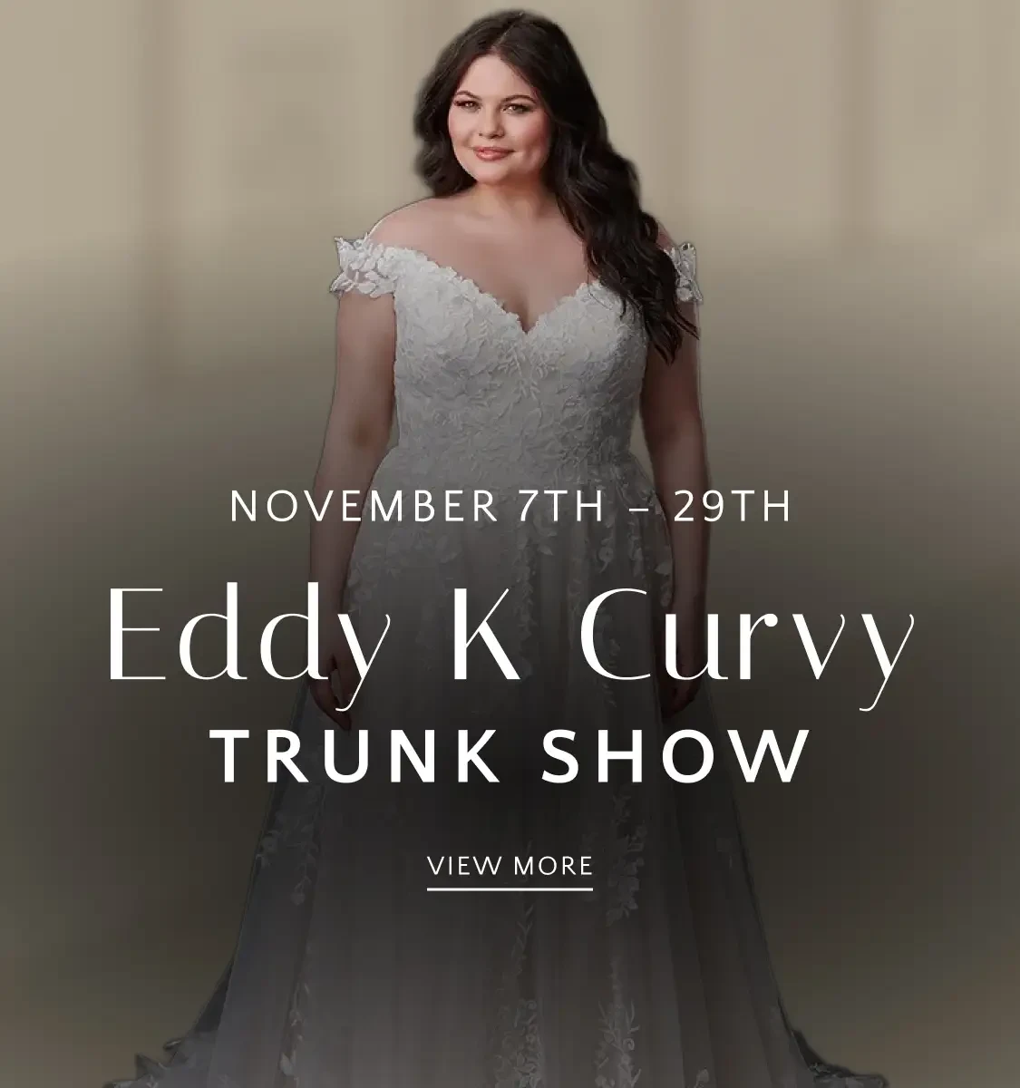 Eddy K Curvy Trunk Show