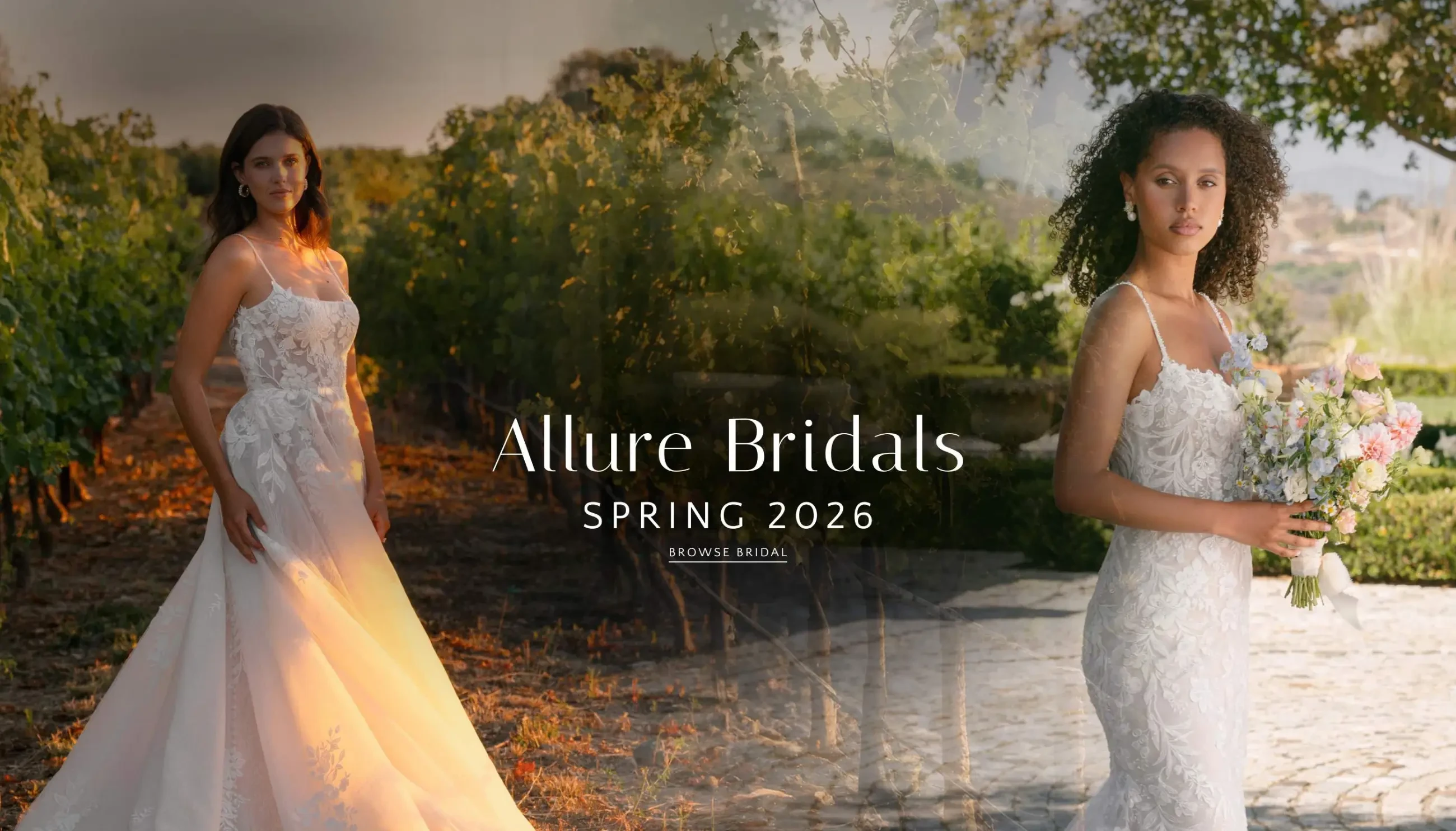 Allure Bridals Desktop Banner