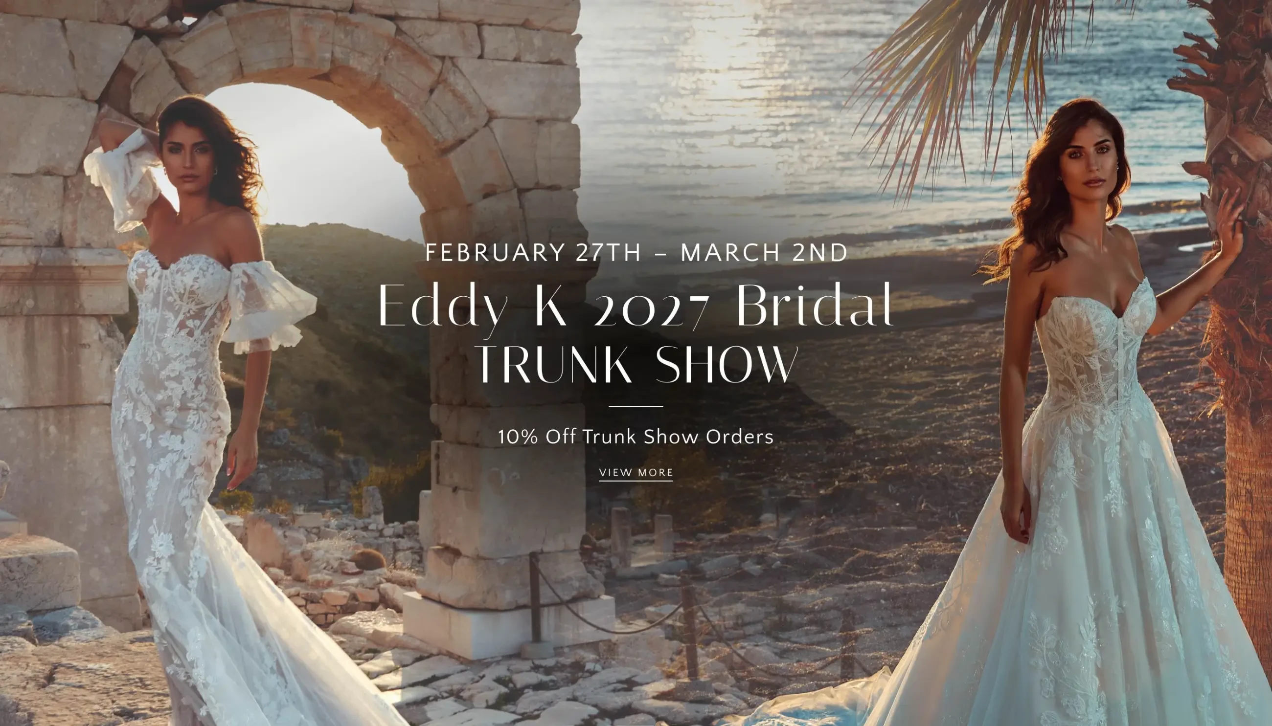 Eddy K Trunk Show